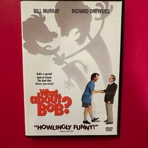 What About Bob? DVD